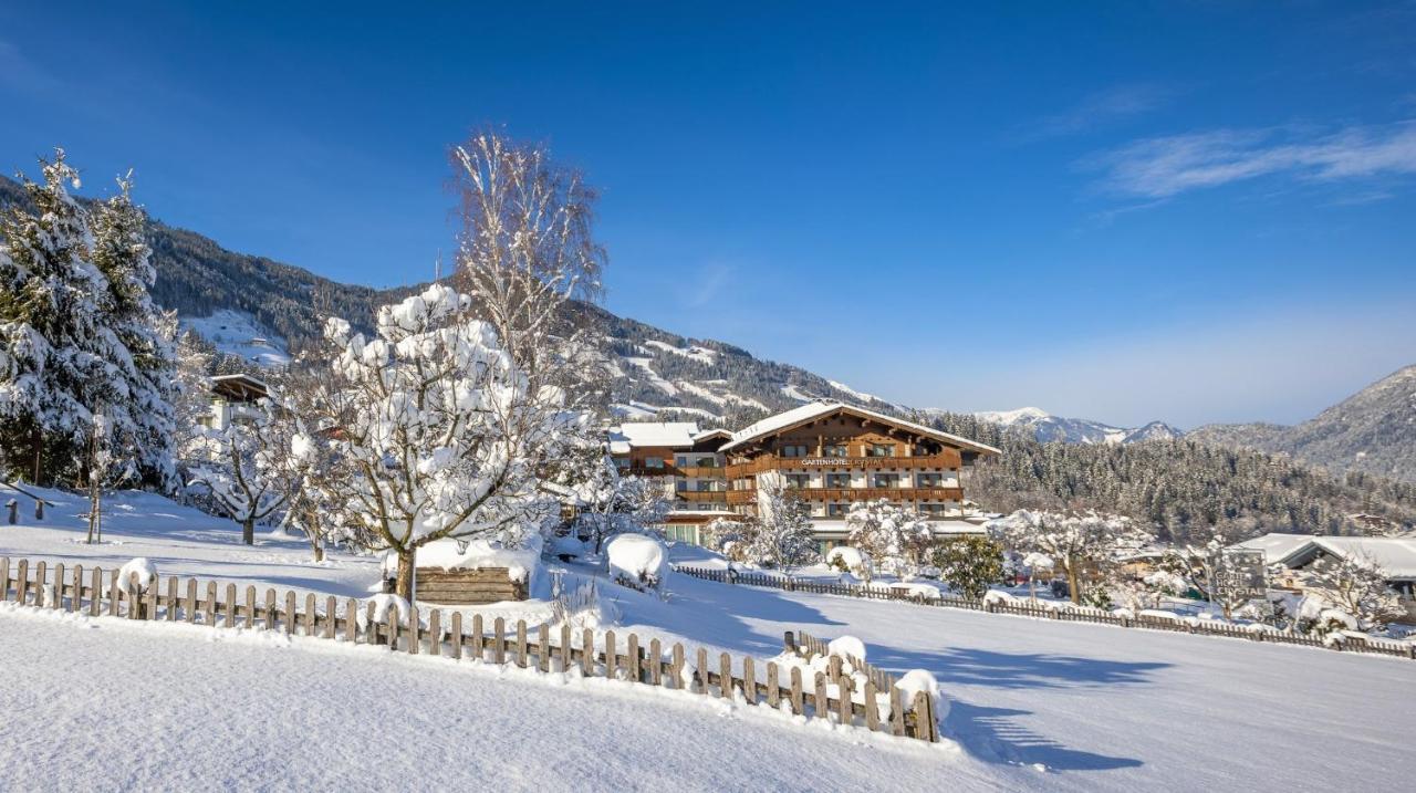 Gardenhotel Crystal Fügen Kültér fotó
