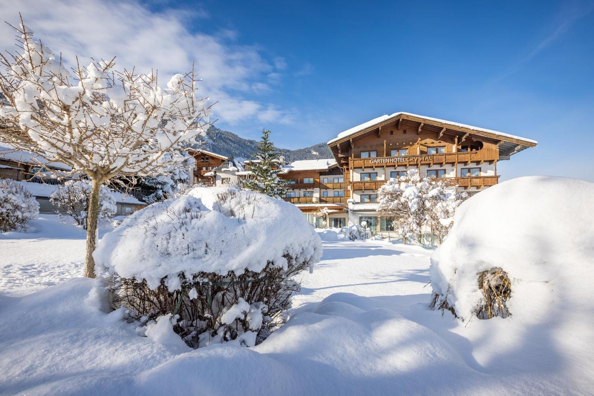 Gardenhotel Crystal Fügen Kültér fotó
