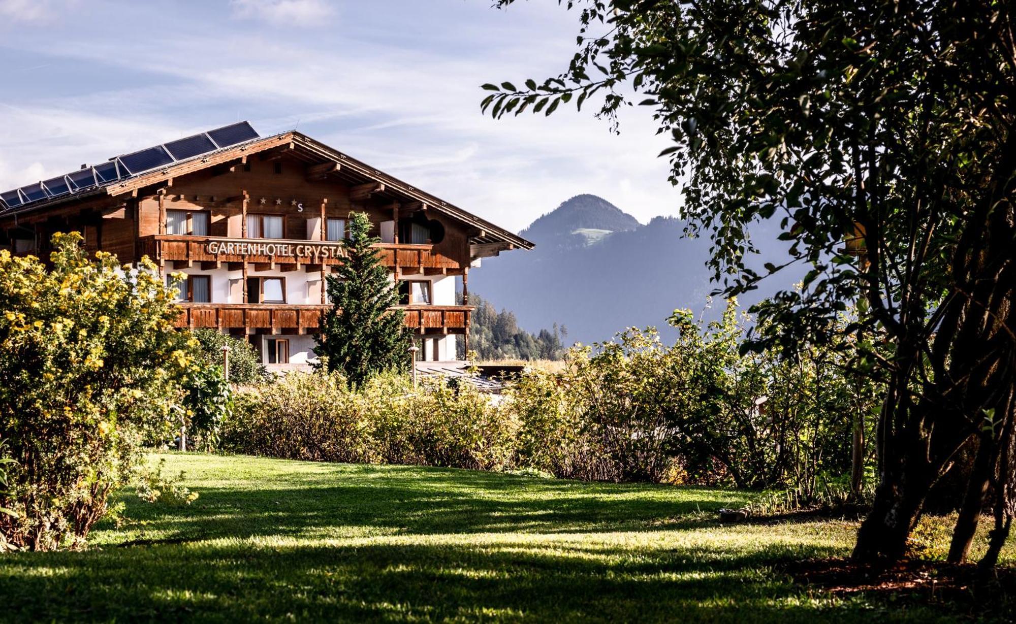 Gardenhotel Crystal Fügen Kültér fotó