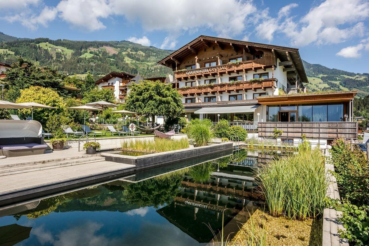 Gardenhotel Crystal Fügen Kültér fotó
